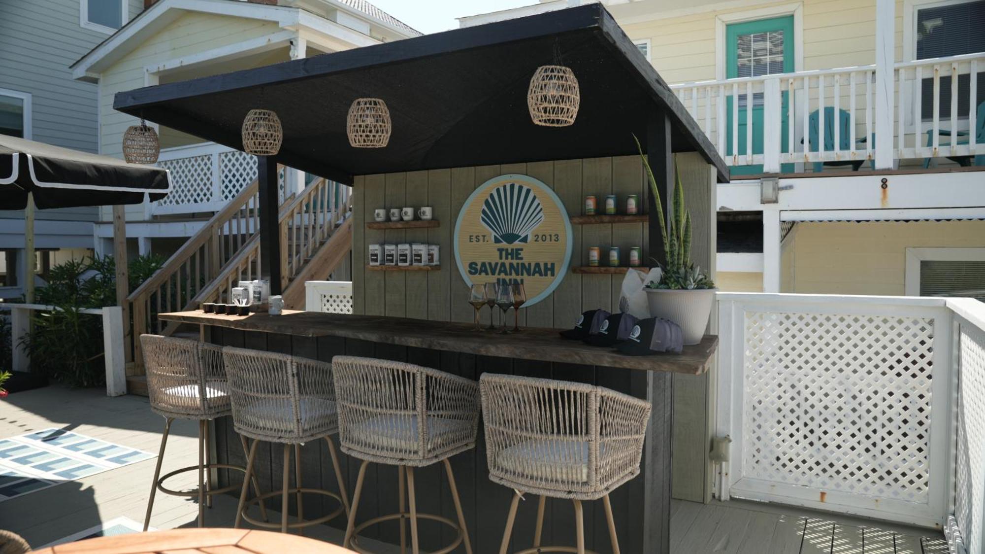 The Savannah Inn Carolina Beach Dış mekan fotoğraf